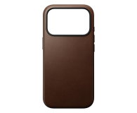 Nomad Modern Leather Case do iPhone 18 Pro / 17 Pro MagSafe (brown - 1586576 - zdjęcie 3